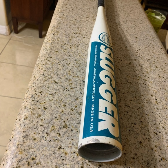 Vintage SB 7 Louisville Slugger Metal Bat - Missing top cap - Picture 5 of 7